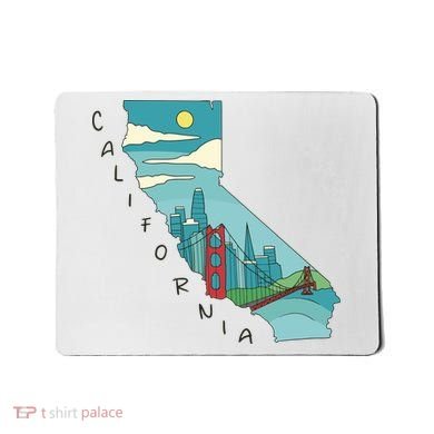 California San Francisco View Mousepad