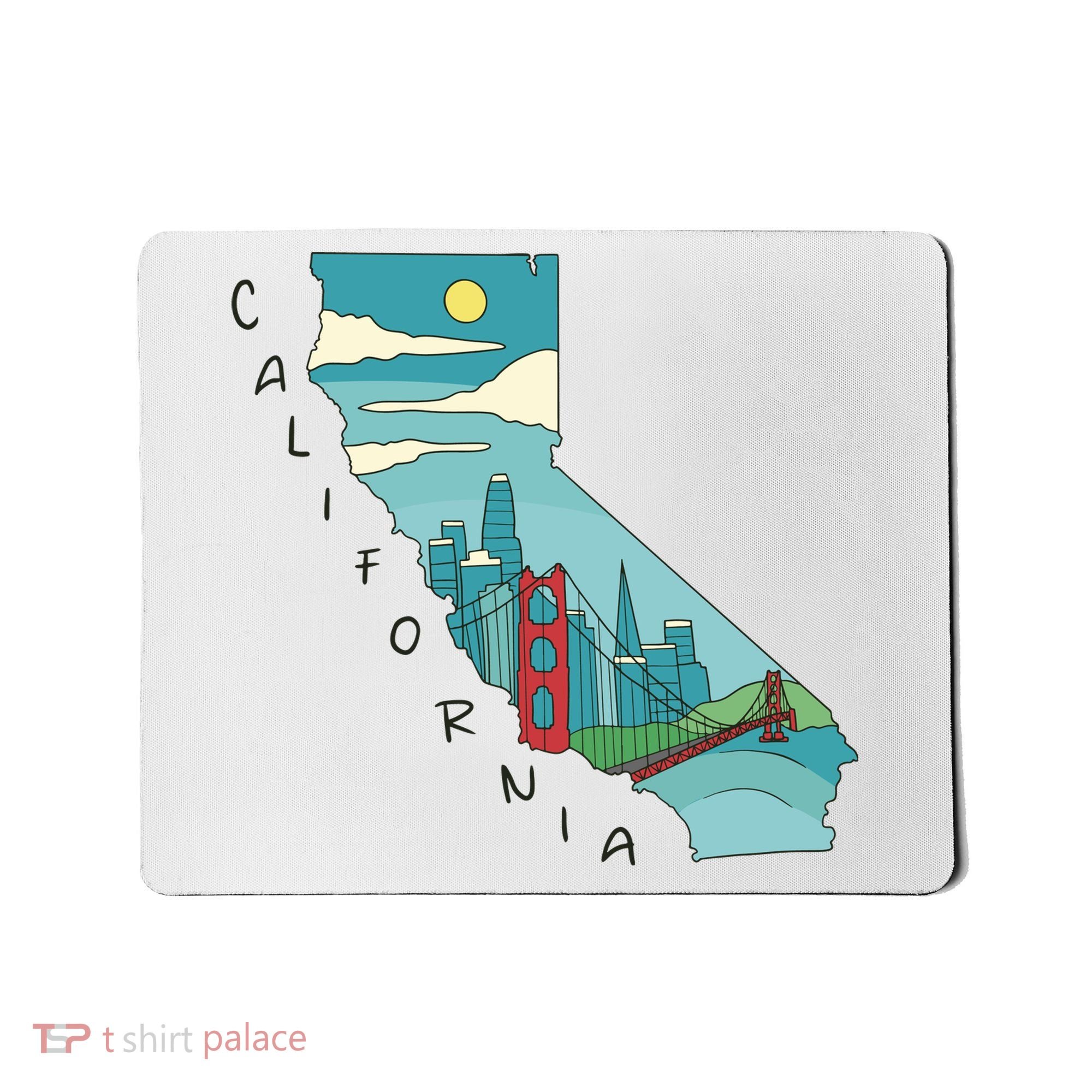 California San Francisco View Mousepad