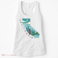 California San Francisco View Women's Tank Top thumb 0