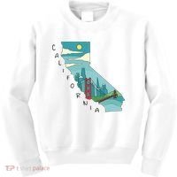 California San Francisco View Kids Sweatshirt thumb 0