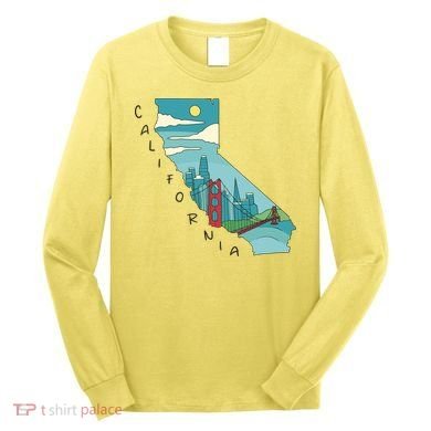 California San Francisco View Long Sleeve Shirt
