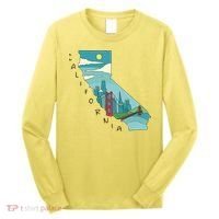 California San Francisco View Long Sleeve Shirt thumb 0