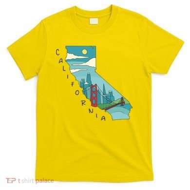 California San Francisco View T-Shirt