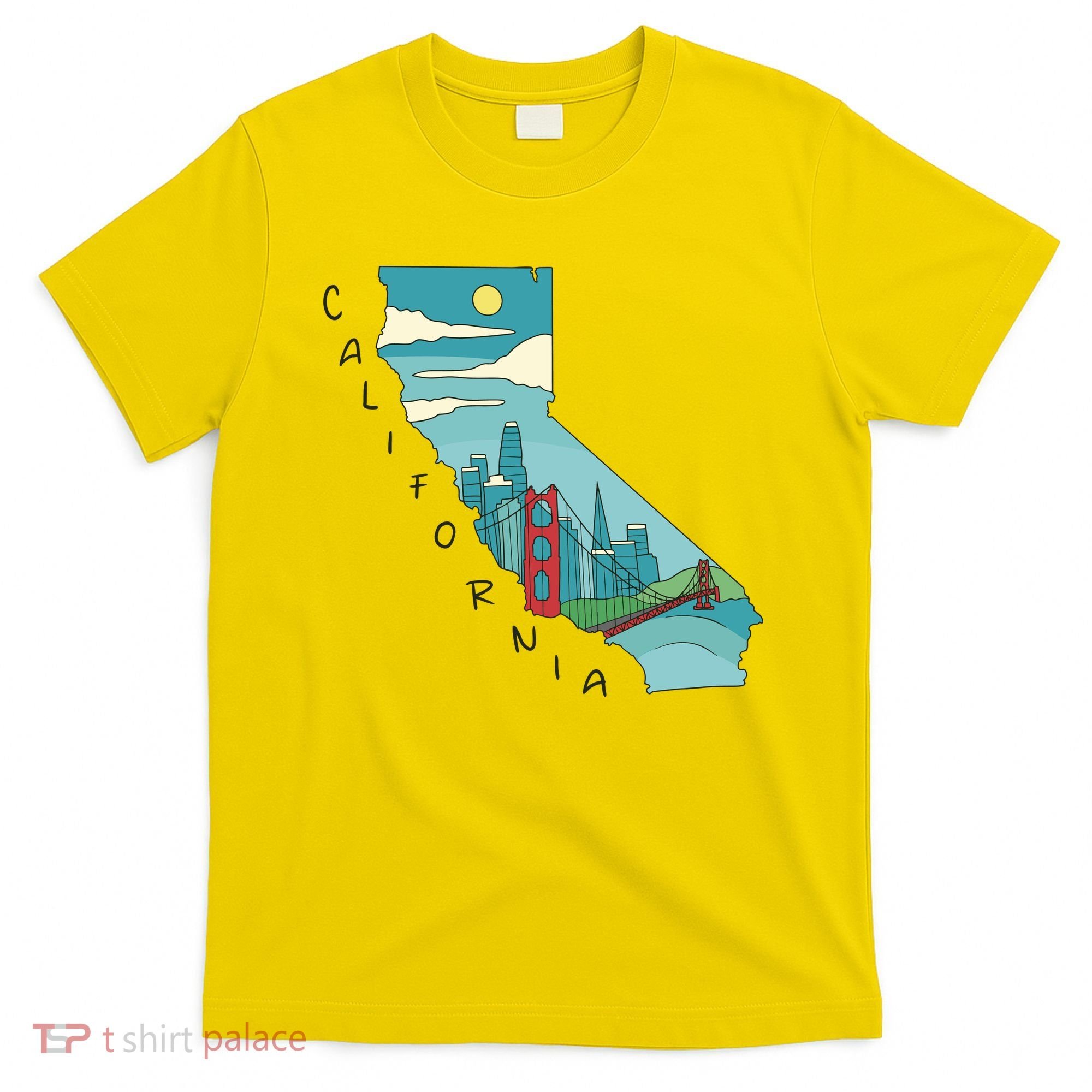 California San Francisco View T-Shirt