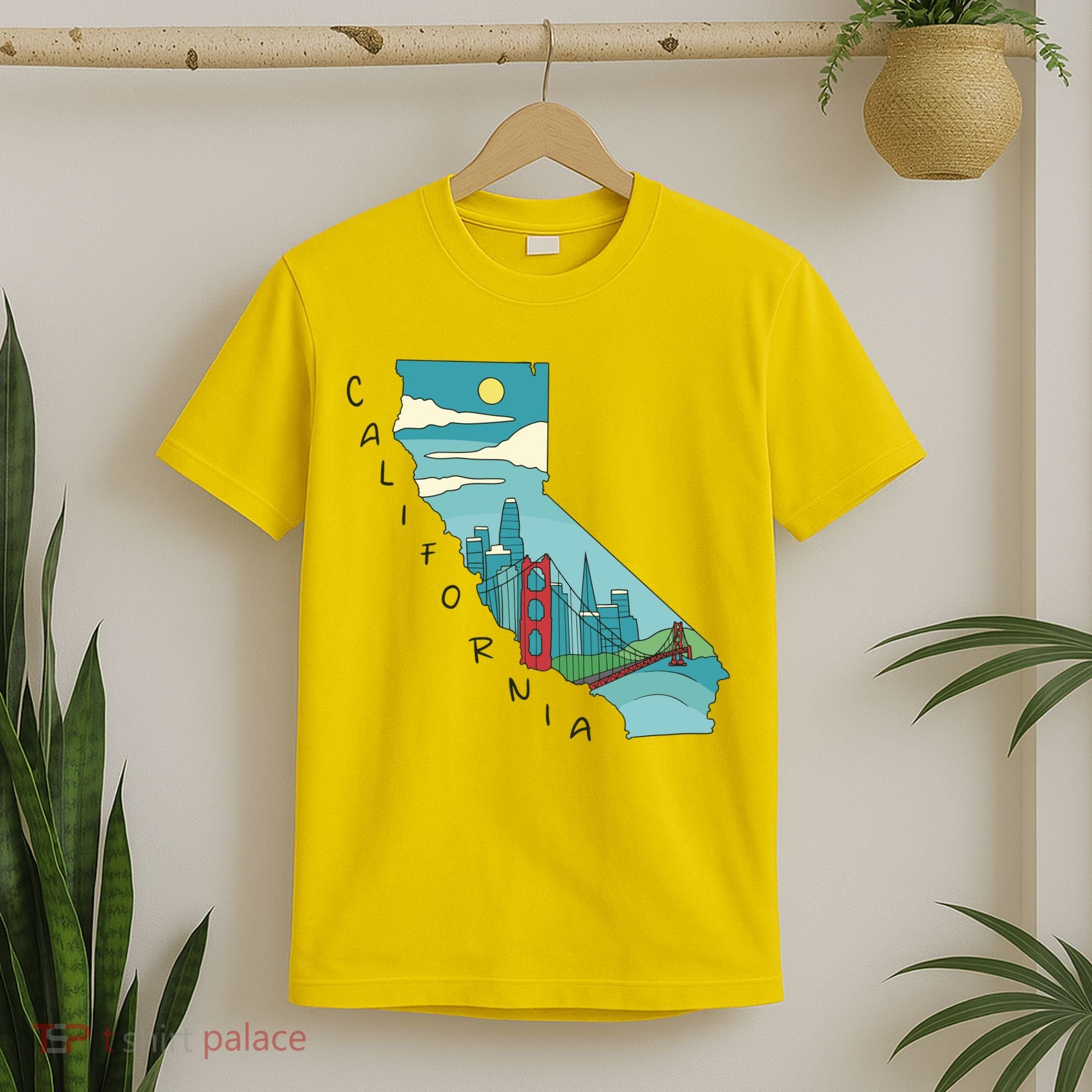California San Francisco View T-Shirt