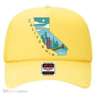 California San Francisco View Hat