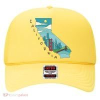 California San Francisco View Hat thumb 0