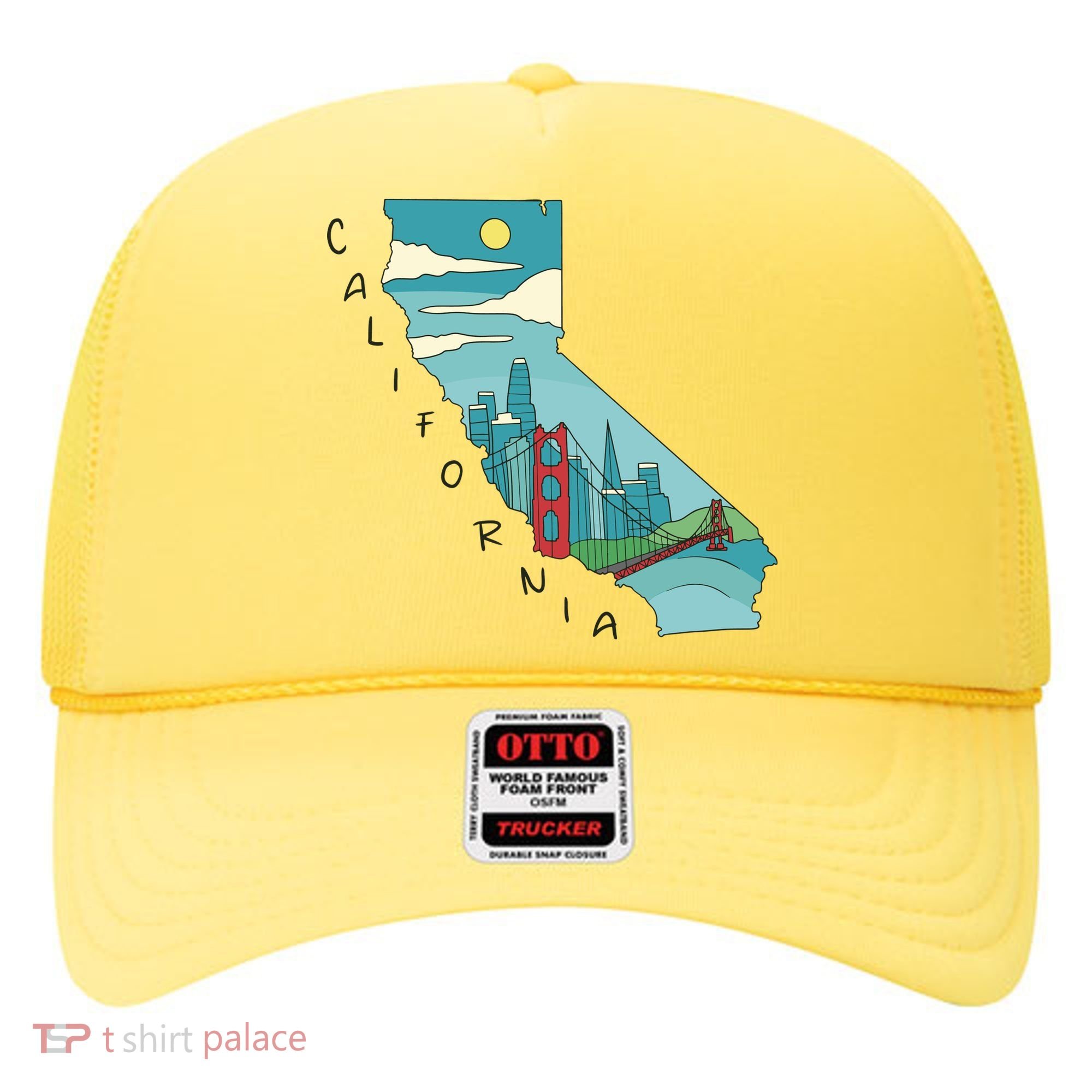 California San Francisco View Hat