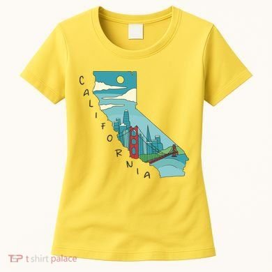 California San Francisco View Women's T-Shirt