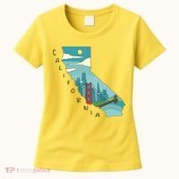 California San Francisco View Women's T-Shirt thumb 0