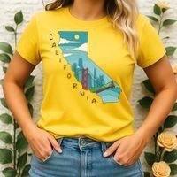 California San Francisco View Women's T-Shirt thumb 2