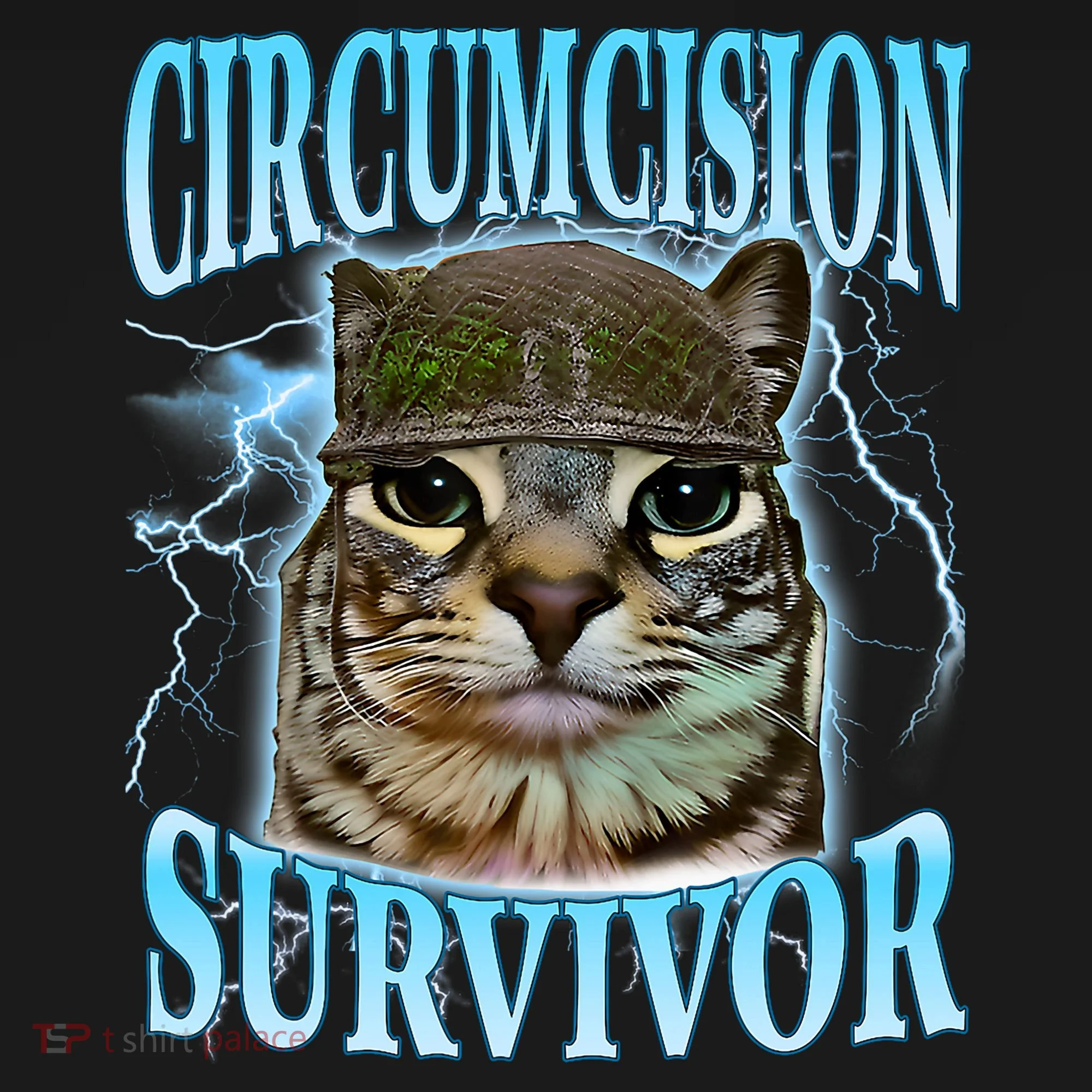 Circumcision Survivor Funny Oddly Specific Cat Meme Cats Doggie Tank