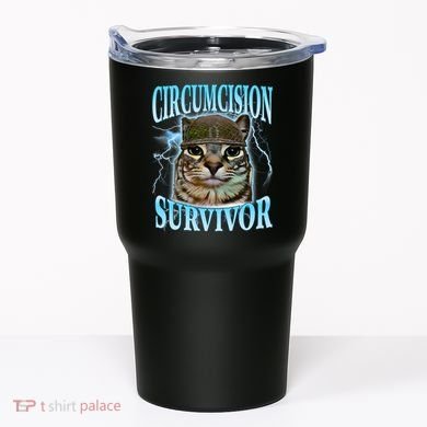 Circumcision Survivor Funny Oddly Specific Cat Meme Cats Tumbler