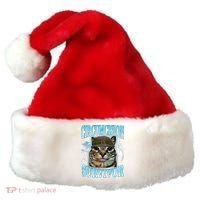 Circumcision Survivor Funny Oddly Specific Cat Meme Cats Santa Hat thumb 0