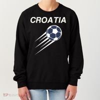 Croatia Soccer Football Croatian Women's Sweatshirt thumb 0