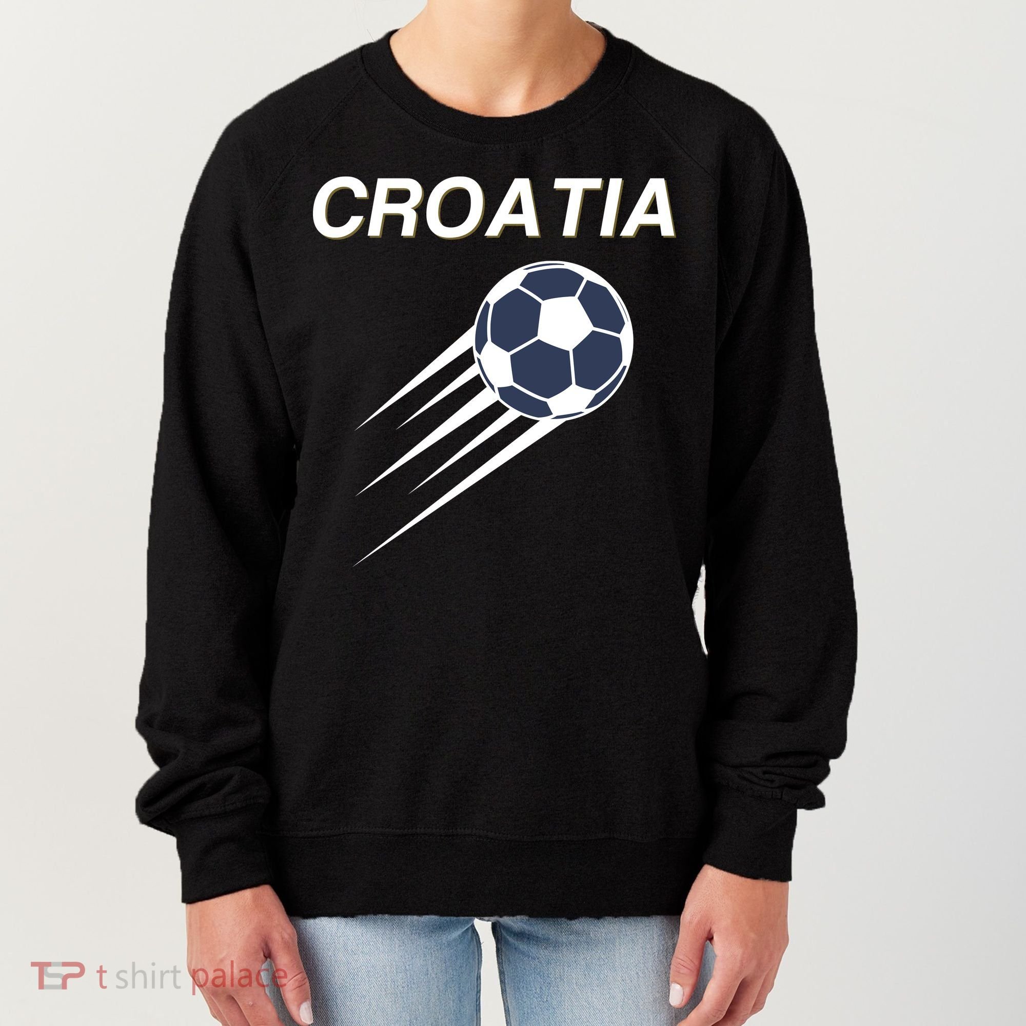 Croatia Soccer Football Croatian Women's Sweatshirt