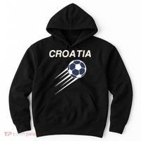 Croatia Soccer Football Croatian Hoodie thumb 0