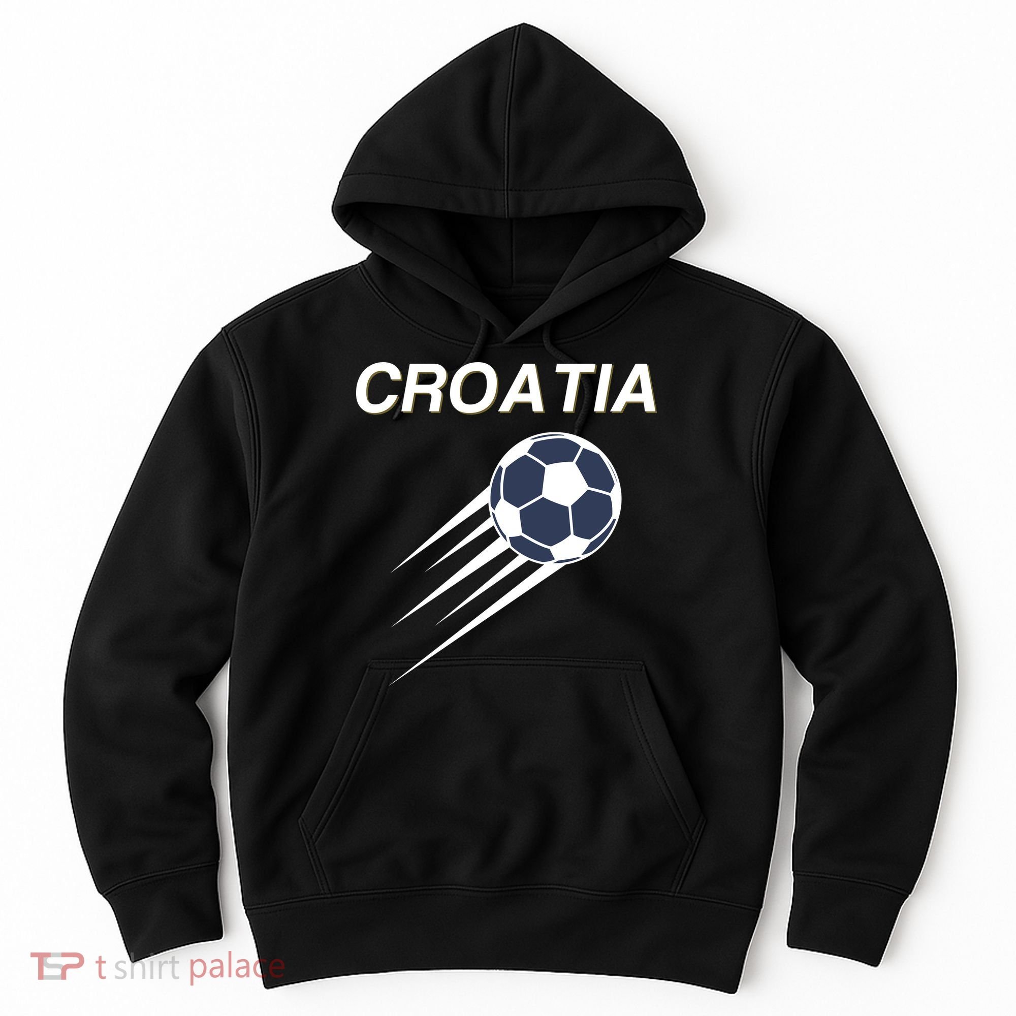Croatia Soccer Football Croatian Hoodie