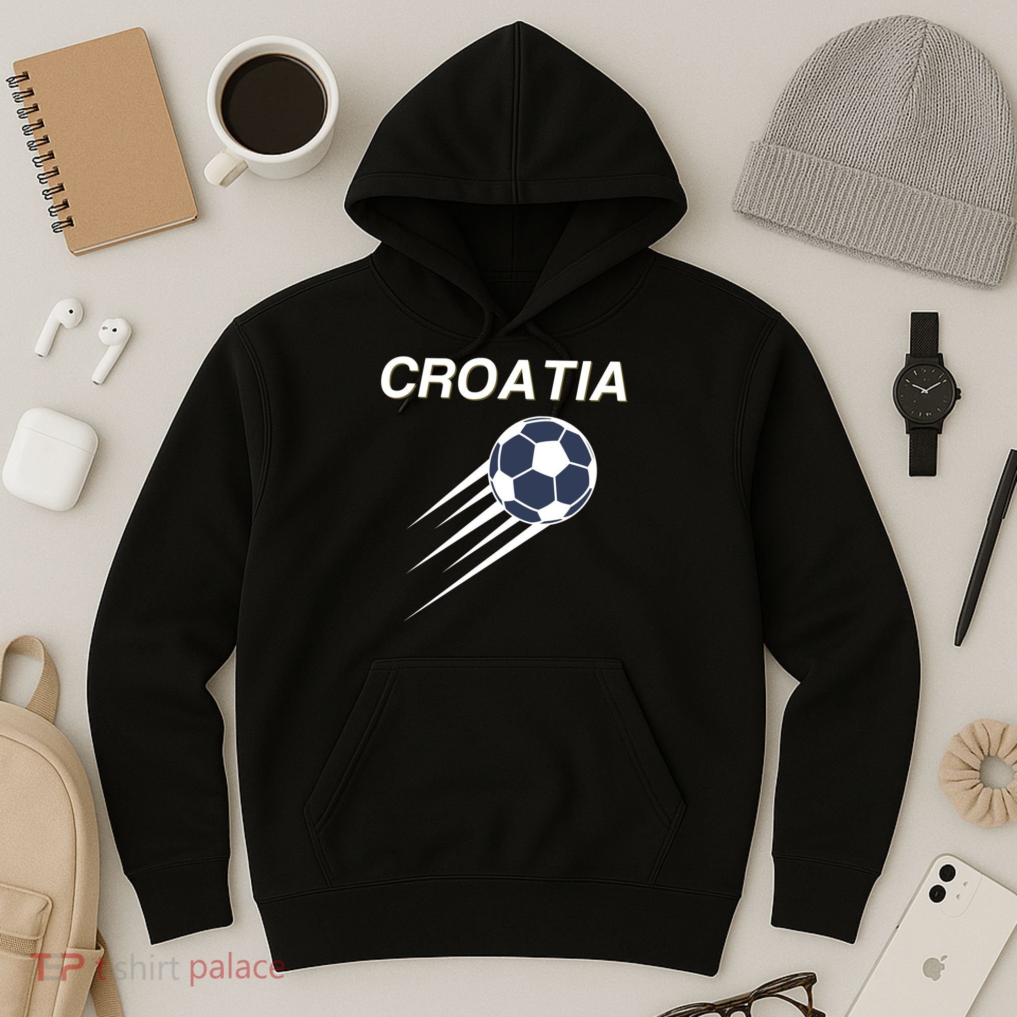 Croatia Soccer Football Croatian Hoodie