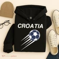 Croatia Soccer Football Croatian Hoodie thumb 4