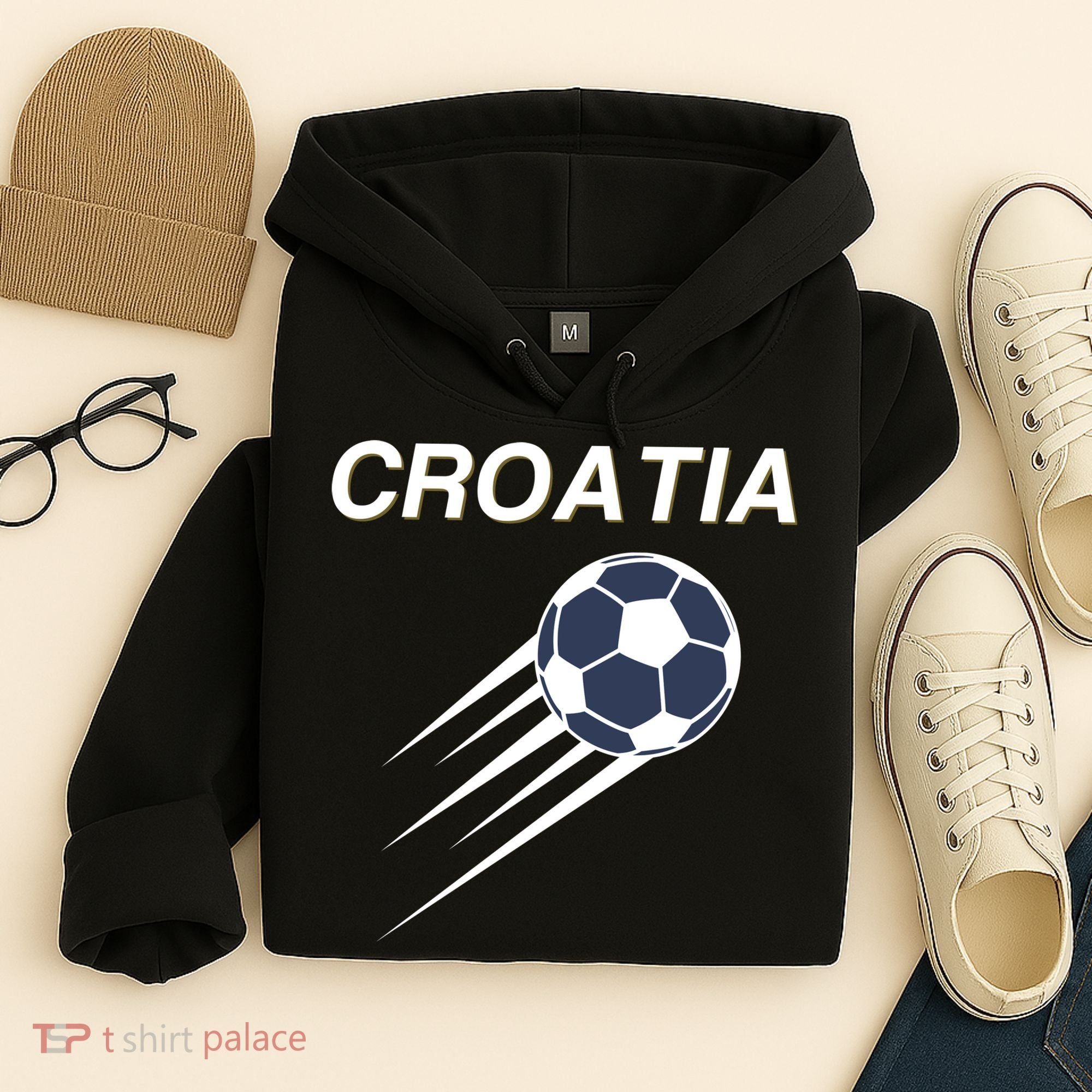 Croatia Soccer Football Croatian Hoodie