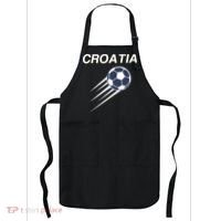 Croatia Soccer Football Croatian Apron thumb 0