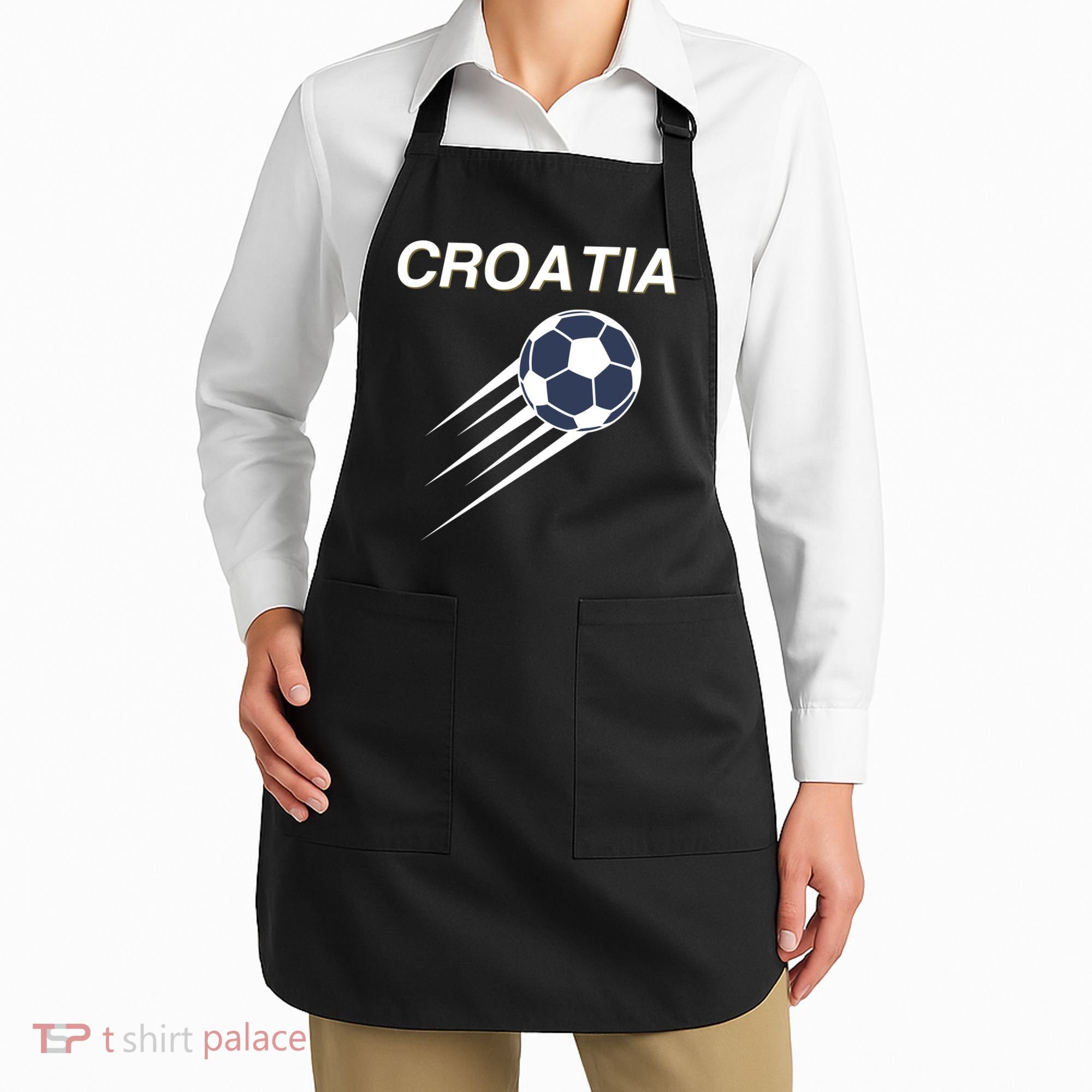 Croatia Soccer Football Croatian Apron