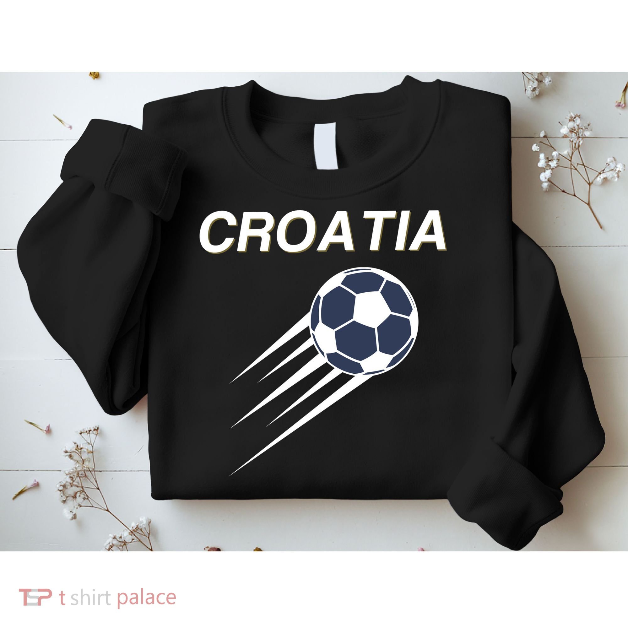 Croatia Soccer Football Croatian Sweatshirt