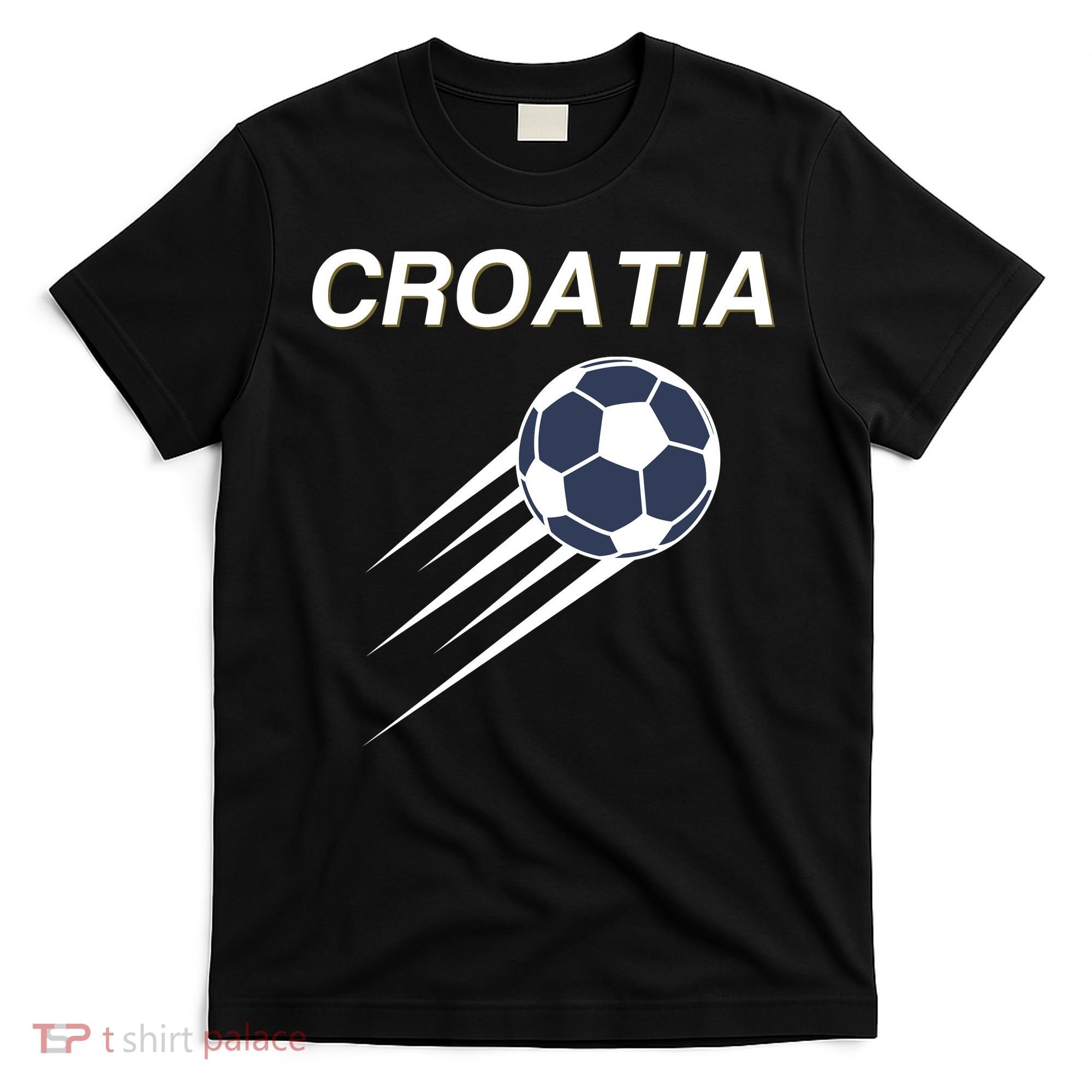 Croatia Soccer Football Croatian T-Shirt