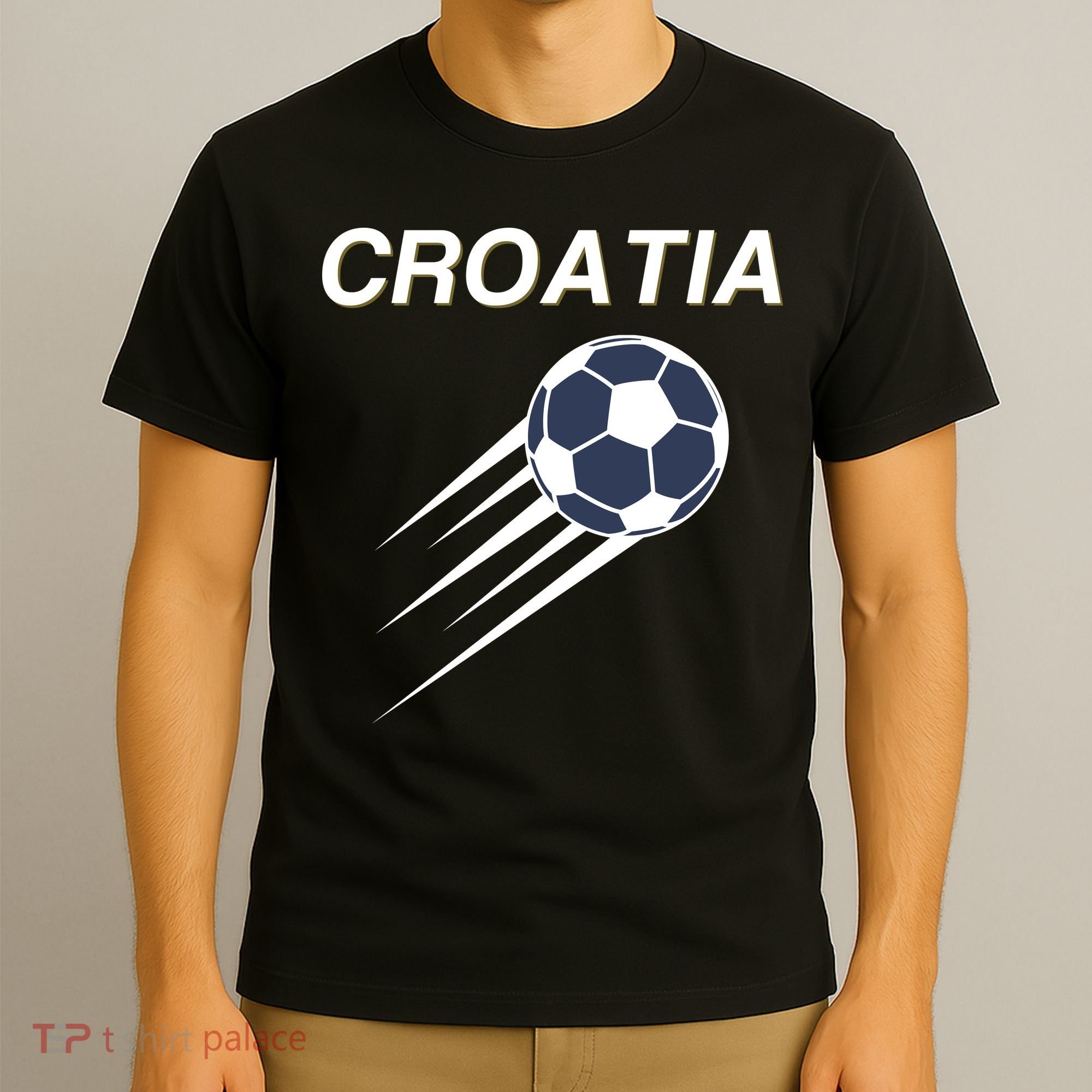 Croatia Soccer Football Croatian T-Shirt