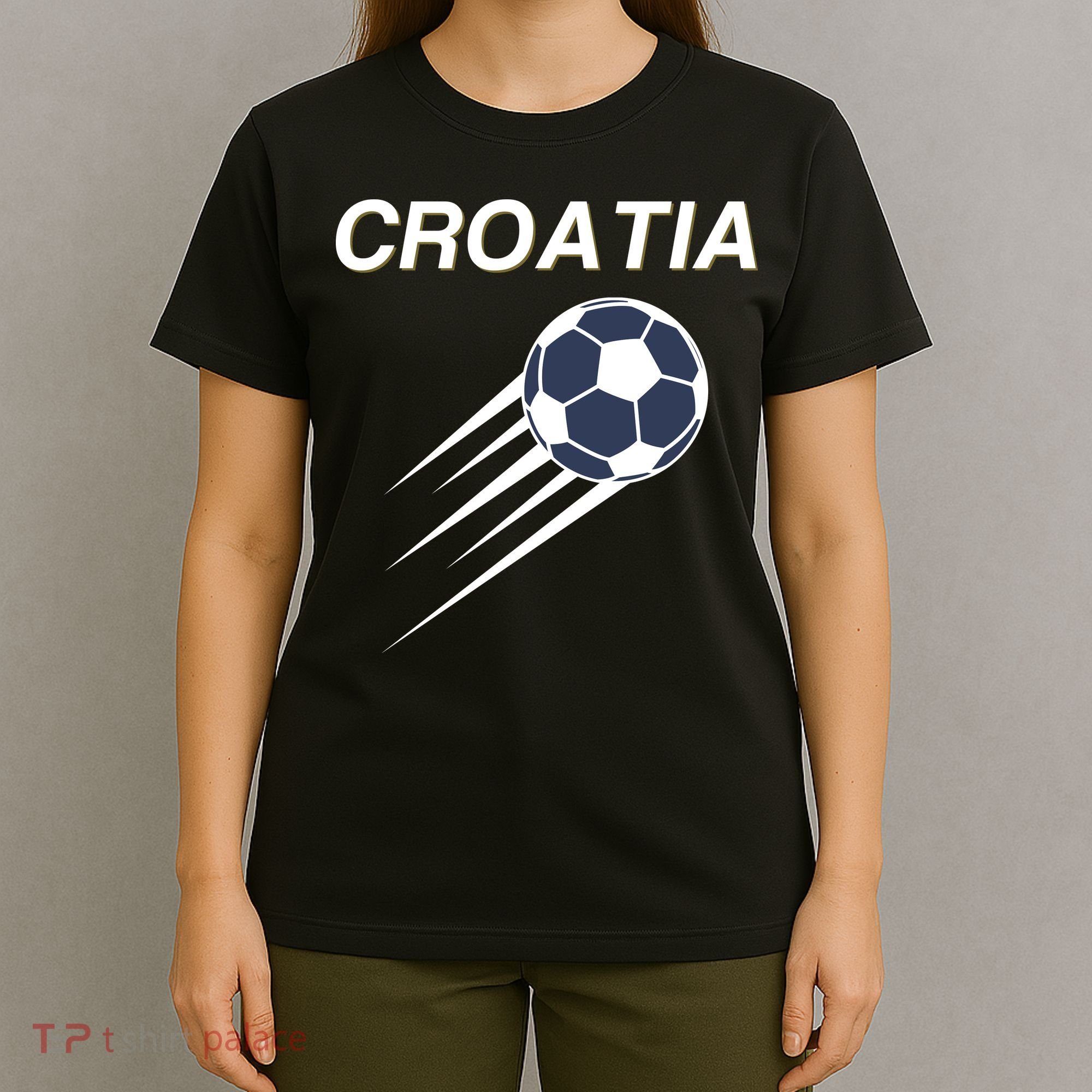 Croatia Soccer Football Croatian T-Shirt
