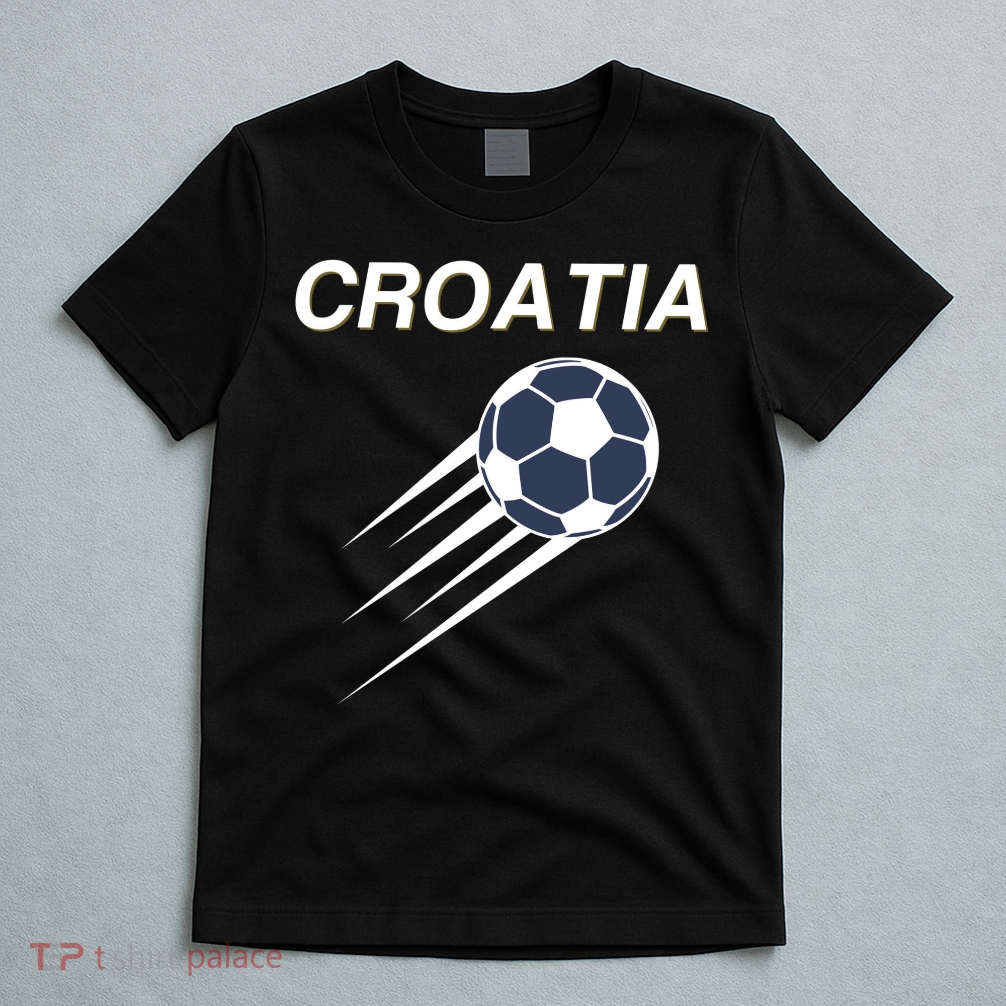 Croatia Soccer Football Croatian T-Shirt