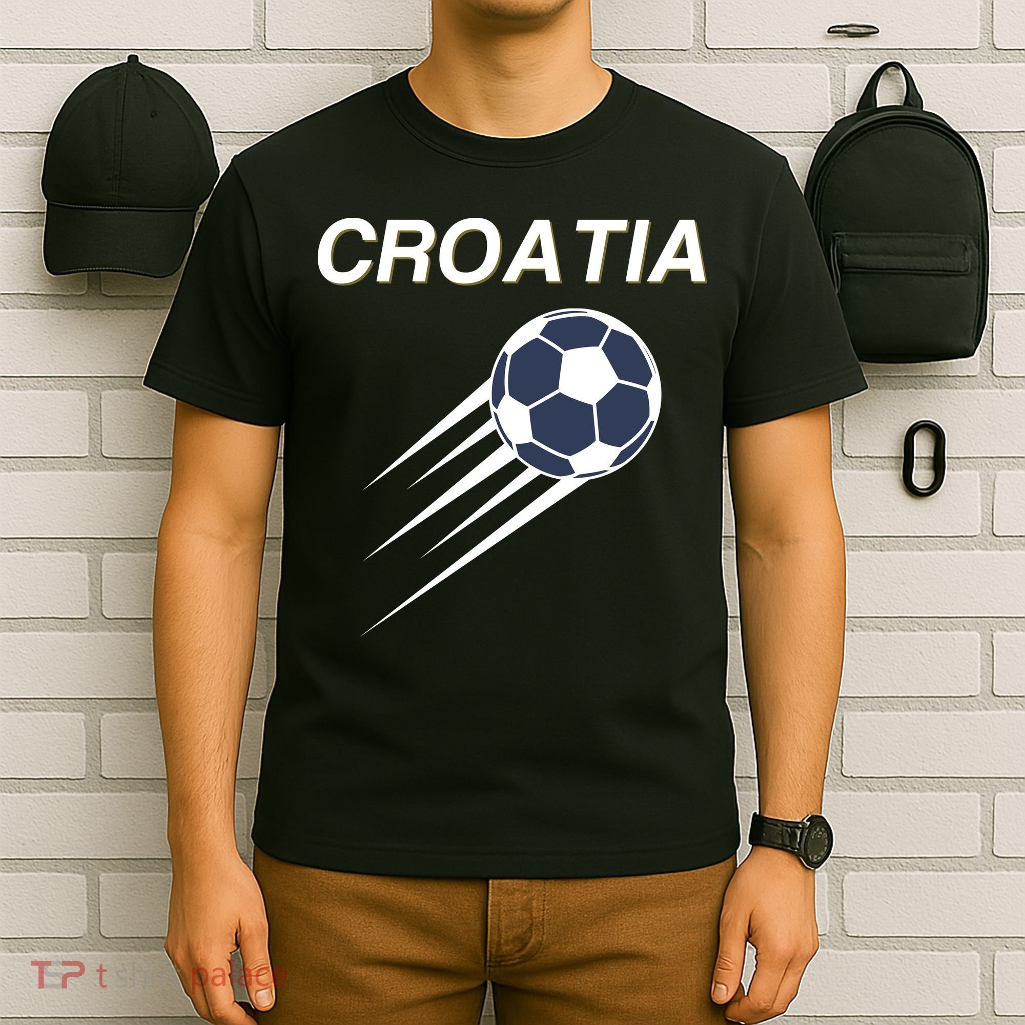 Croatia Soccer Football Croatian T-Shirt