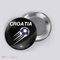 Croatia Soccer Football Croatian Button thumb 0