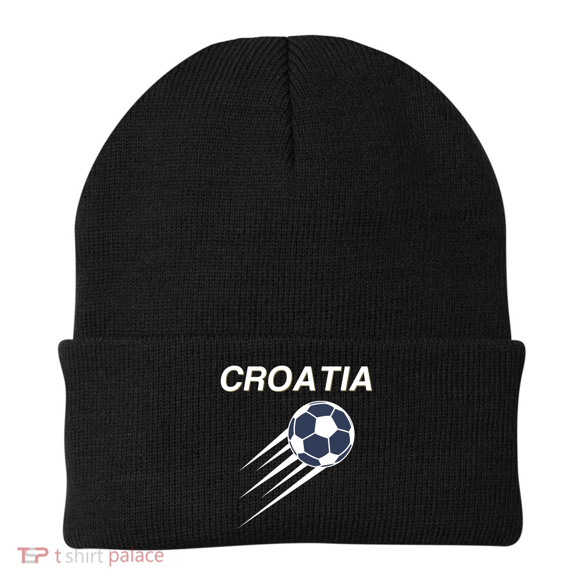 Croatia Soccer Football Croatian Beanie