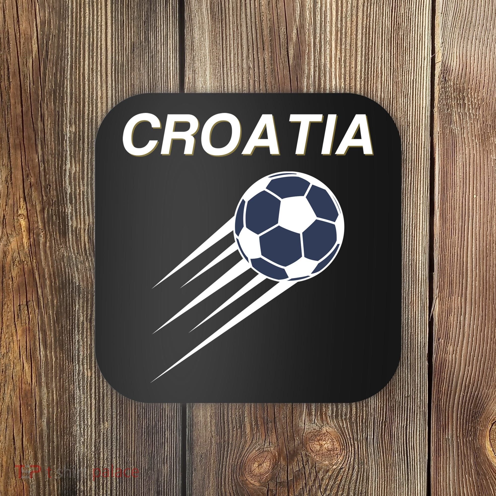 Croatia Soccer Football Croatian Coaster