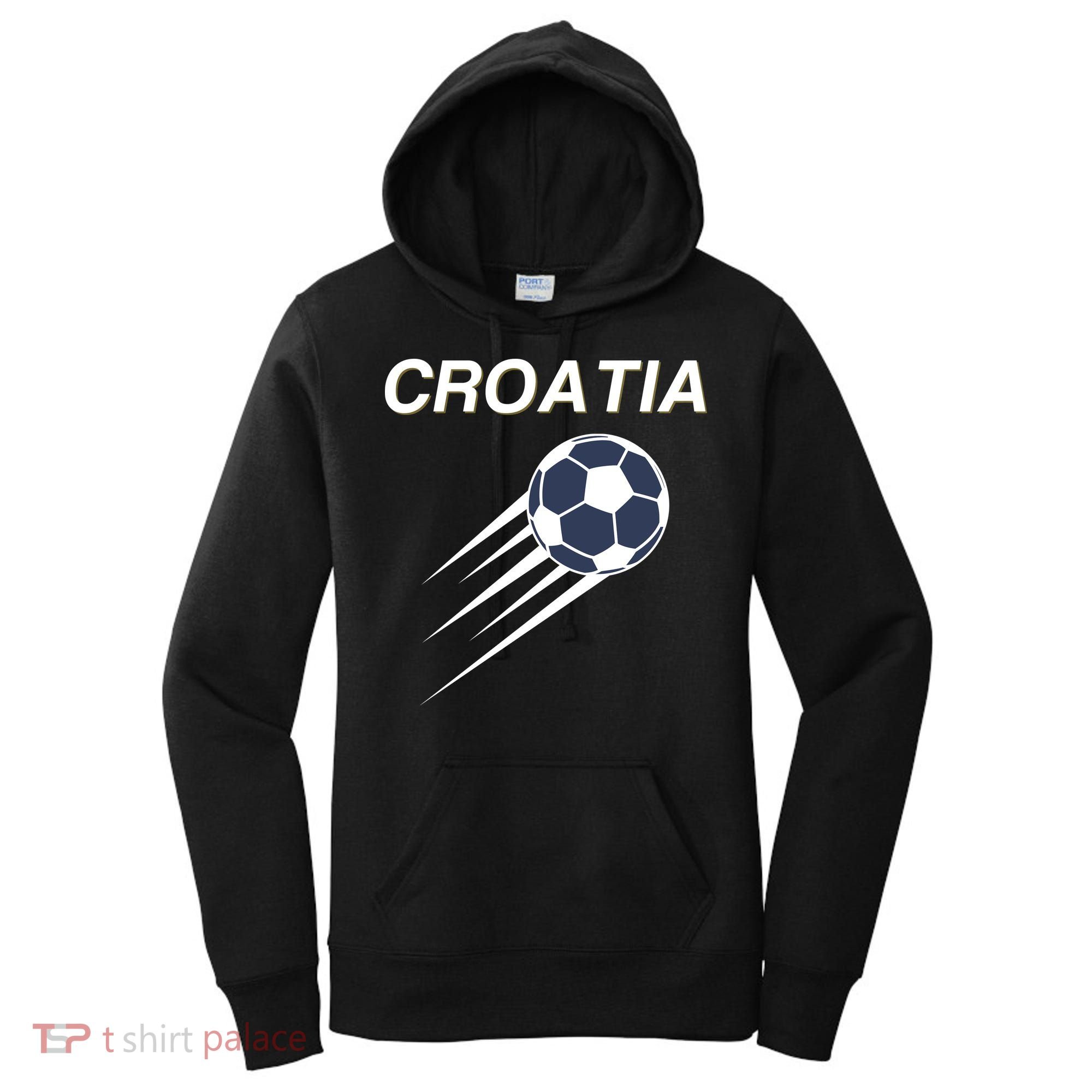 Croatia Soccer Football Croatian Women's Hoodie