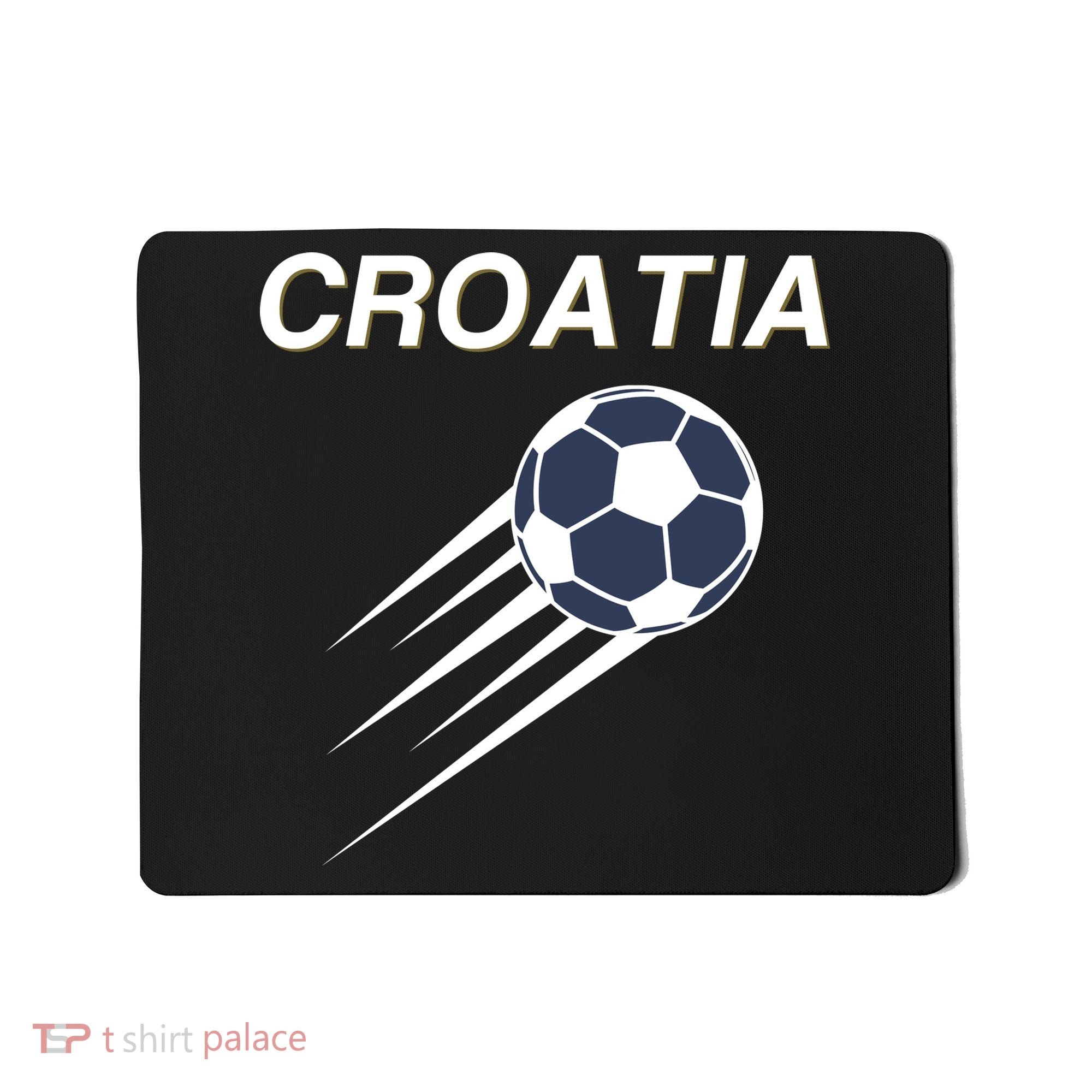Croatia Soccer Football Croatian Mousepad