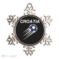 Croatia Soccer Football Croatian Ornament thumb 0