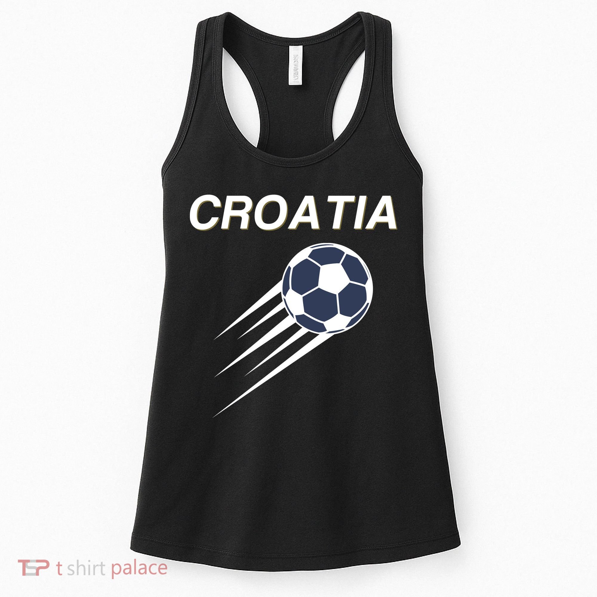 Croatia Soccer Football Croatian Women's Tank Top