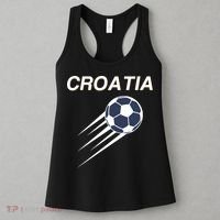 Croatia Soccer Football Croatian Women's Tank Top thumb 3