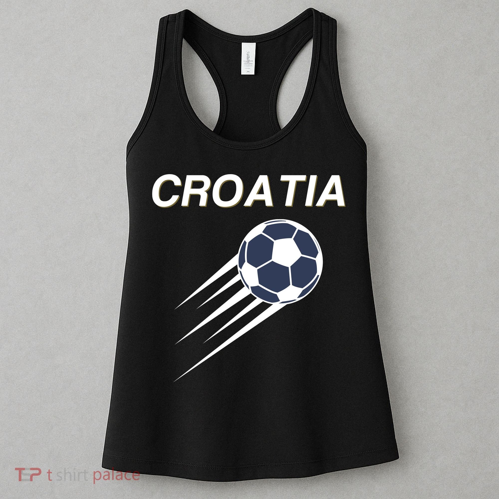 Croatia Soccer Football Croatian Women's Tank Top