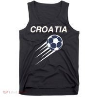 Croatia Soccer Football Croatian Tank Top thumb 0