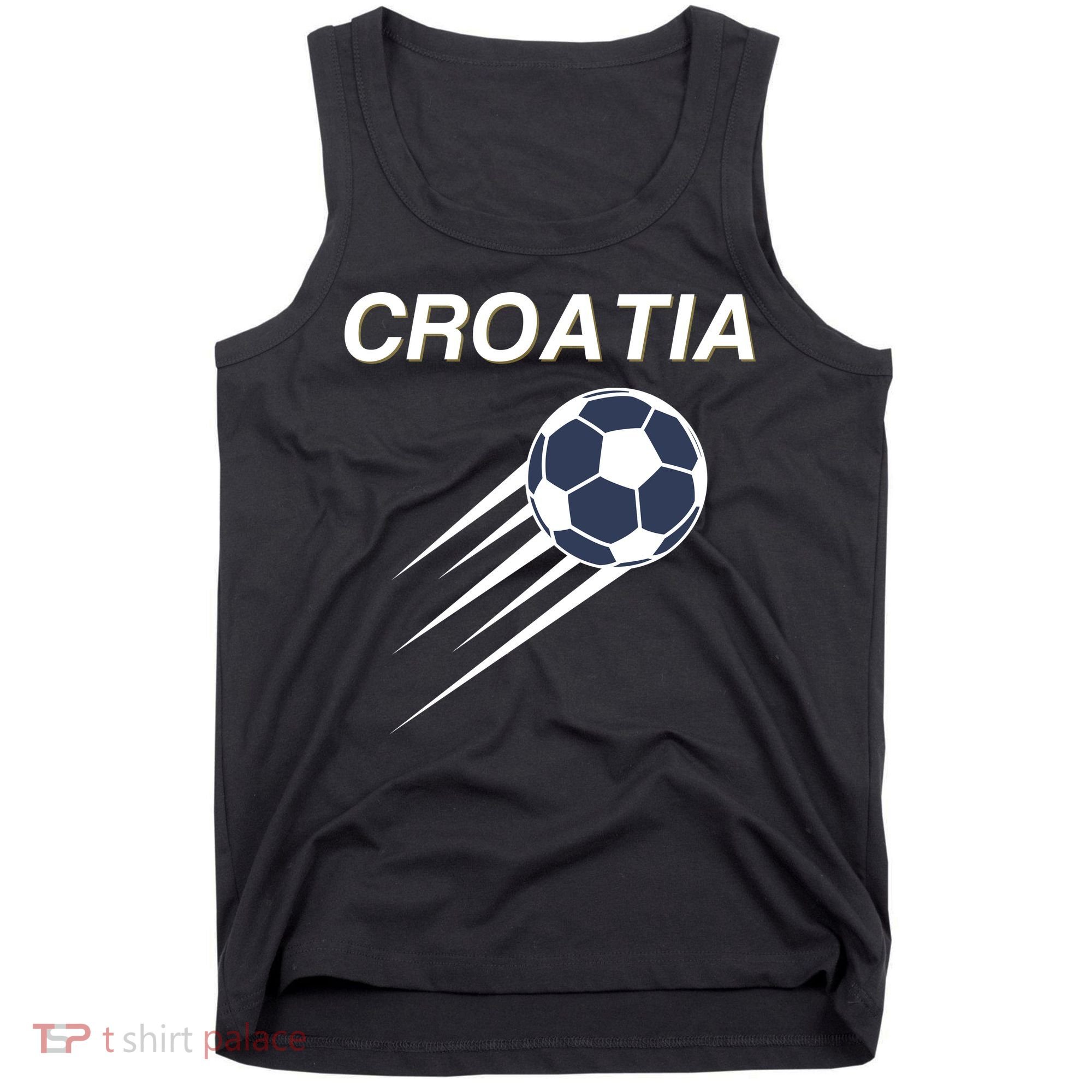Croatia Soccer Football Croatian Tank Top