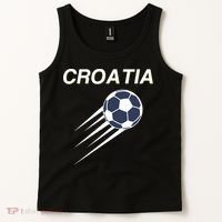 Croatia Soccer Football Croatian Tank Top thumb 2