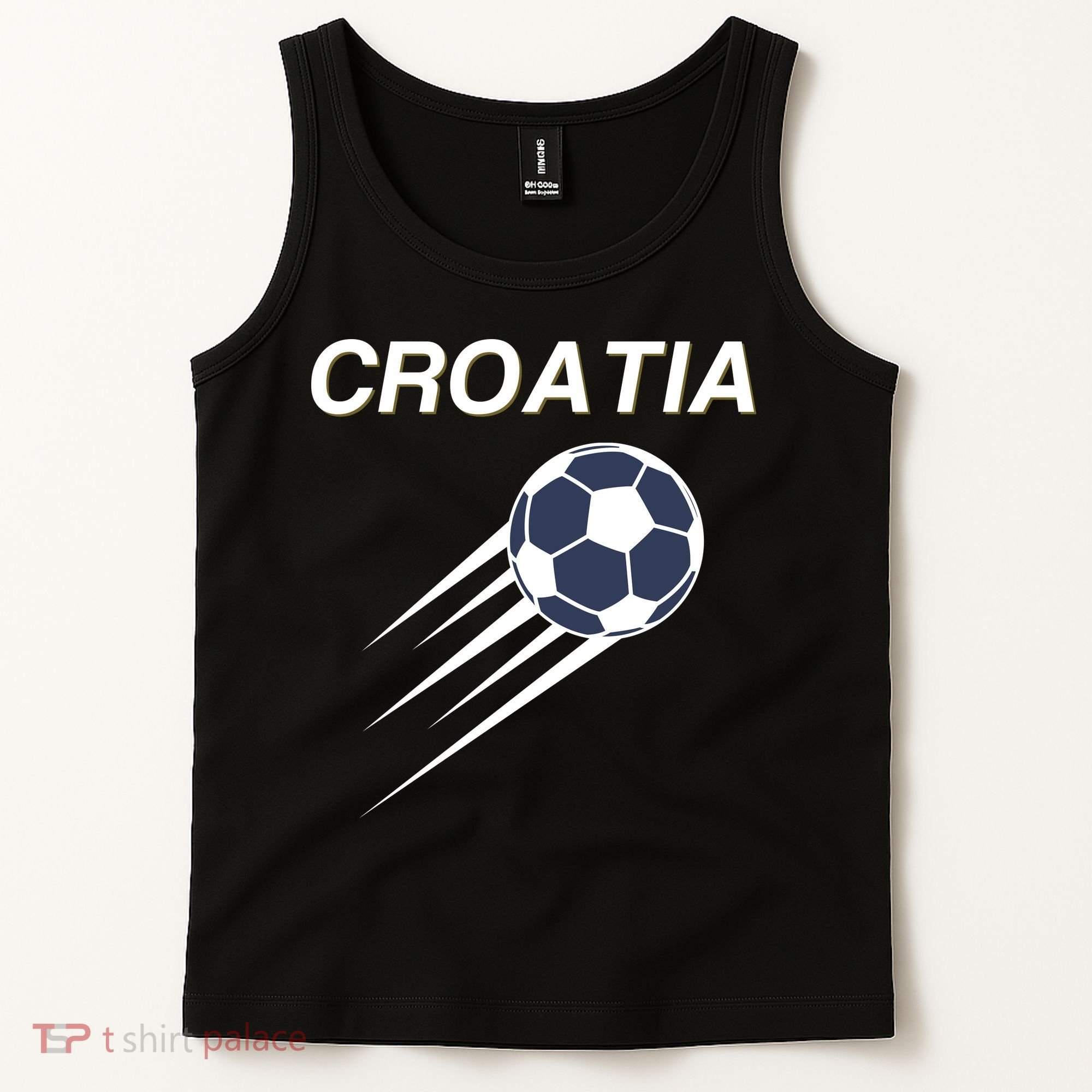 Croatia Soccer Football Croatian Tank Top