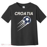 Croatia Soccer Football Croatian Toddler T-Shirt thumb 0