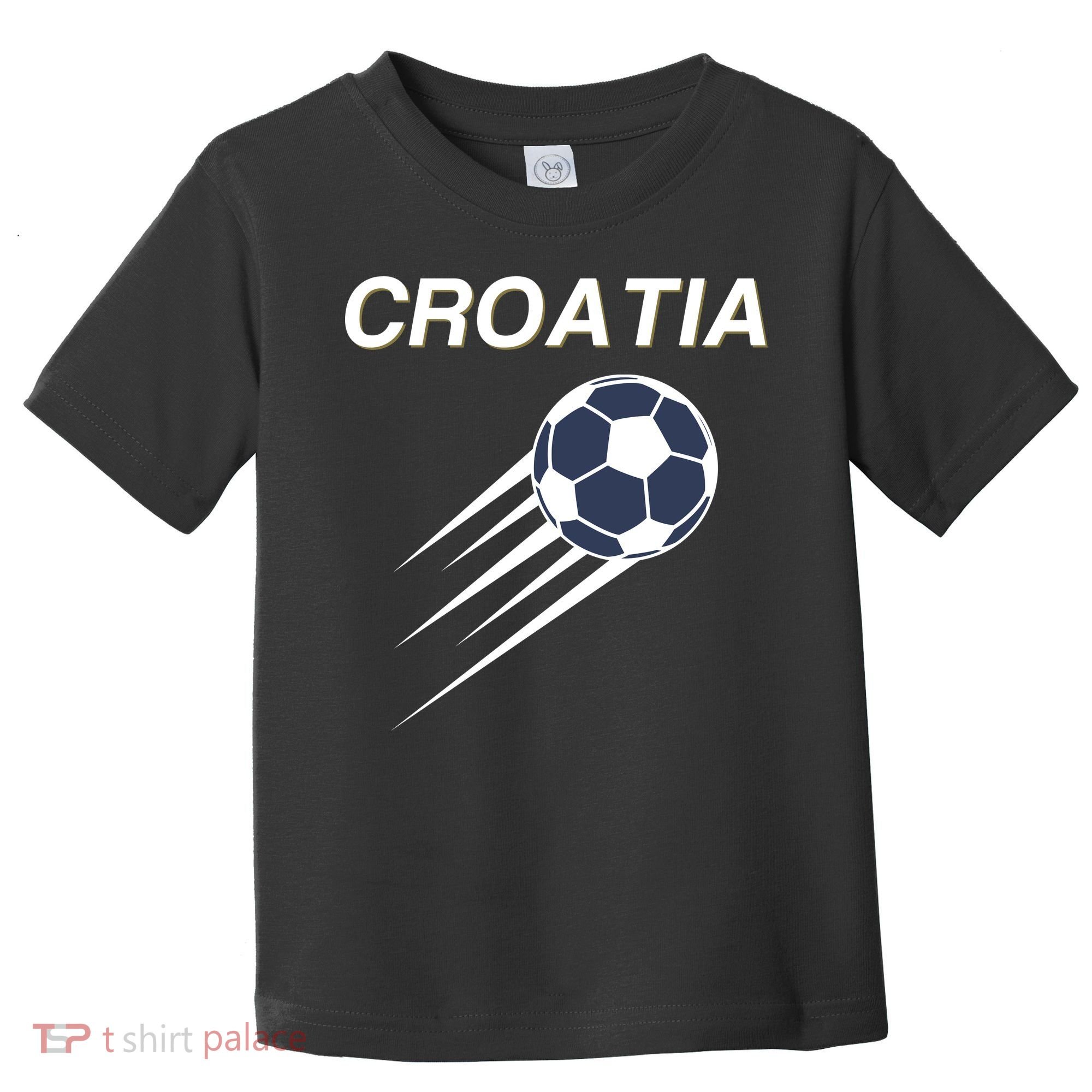 Croatia Soccer Football Croatian Toddler T-Shirt