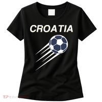 Croatia Soccer Football Croatian Women's T-Shirt thumb 0