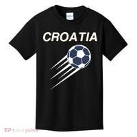 Croatia Soccer Football Croatian Kids T-Shirt thumb 0